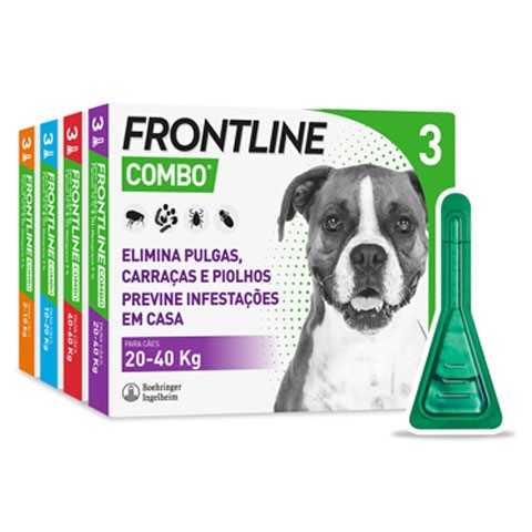 Frontline Combo dog