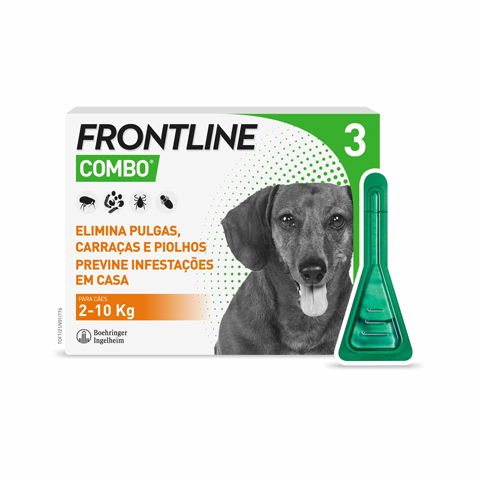 Frontline Combo dog 2-10kg