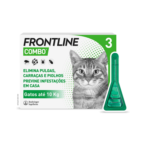 Frontline Combo cat 0-3 pipetas