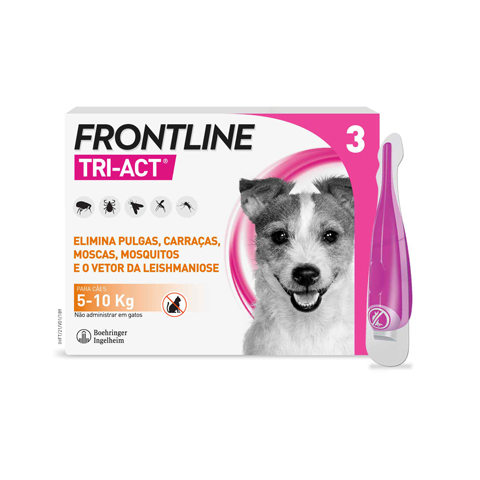 Frontline Tri-Act 5-10kg