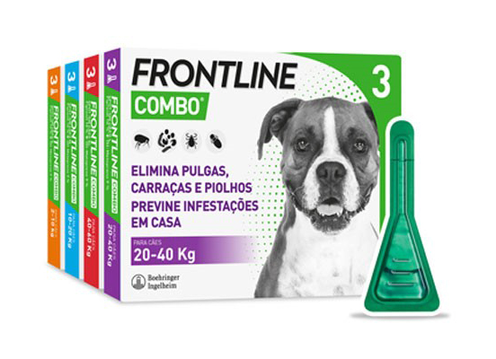 Frontline Combo cães