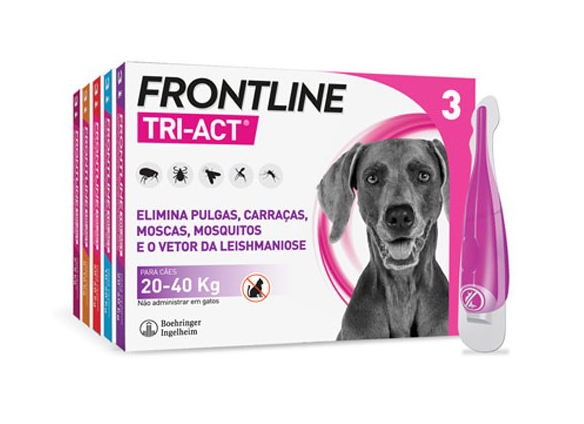 Frontline Tri-Act cães