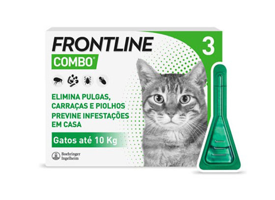 Frontline Combo gatos